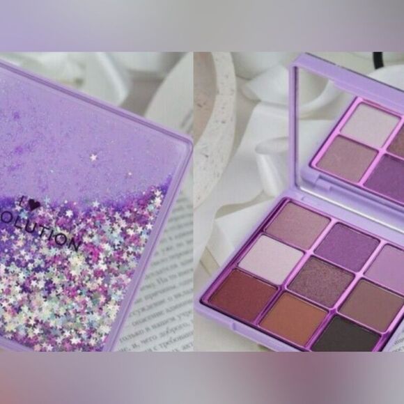 NIB Revolution Glitter Seeker Palette - Picture 13 of 15